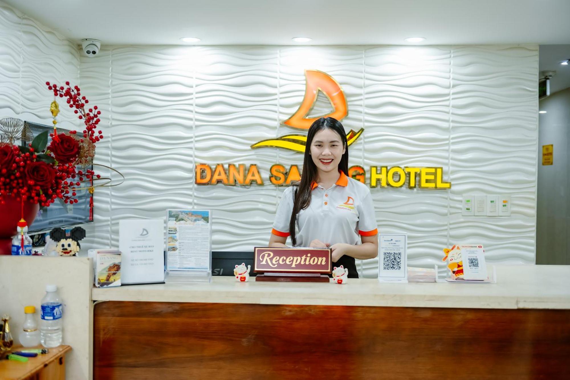 Dana Sailing Hotel Da Nang Zewnętrze zdjęcie